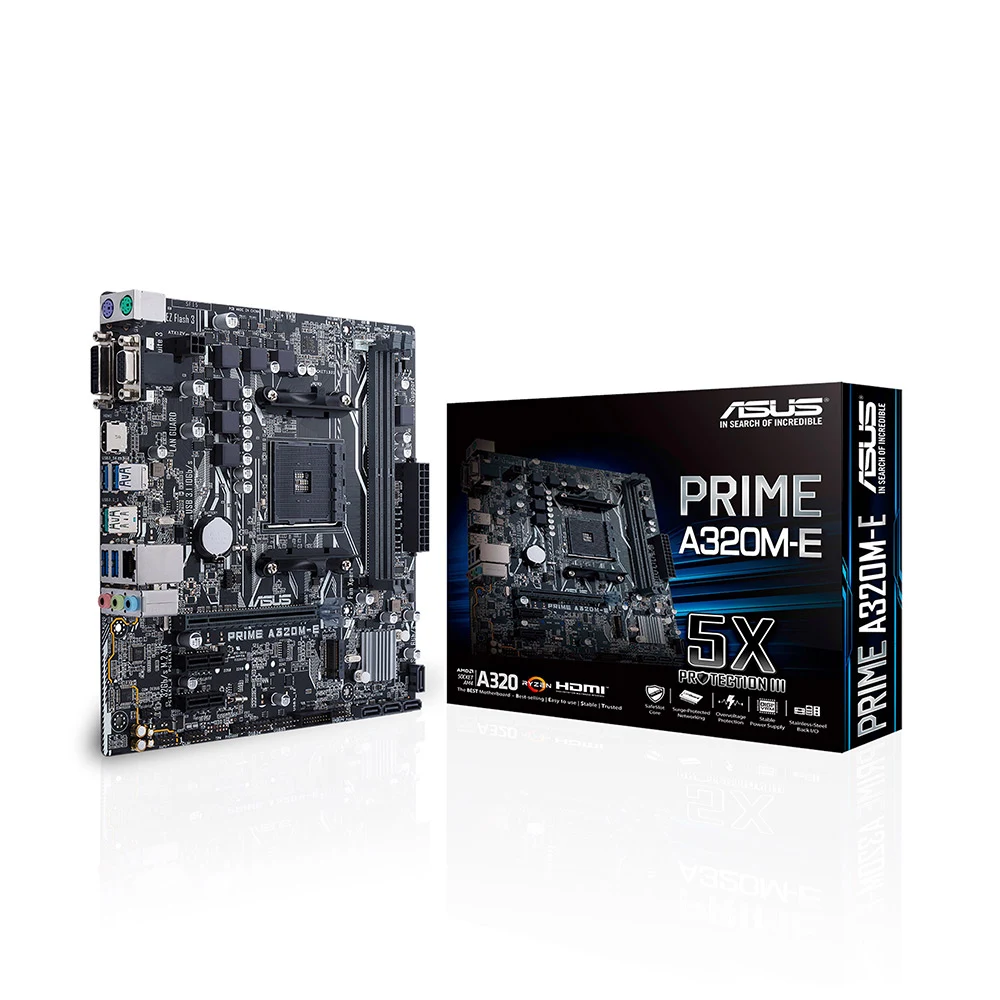 Mainboard ASUS Prime A320M-E